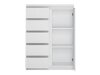 Ladekast Merfere 110 (Wit)
