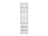 Boekenkast Merfere 115 (Wit)