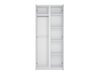 Kledingkast Merfere 116 (Wit)