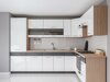Modularni kuhinjski komplet Mode White 130