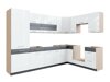 Modularni kuhinjski komplet Mode White 130