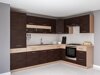 Modulinis virtuvės komplektas Mode Dark 129