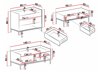 Set camera de zi Comfivo Etmore 108 (Alb)
