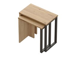 Conjunto de mesas auxiliares Fertore 106 (Nogal)