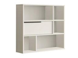 Стенна етажерка Fertore 104 (Бял)
