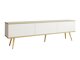 TV-bord Princal II (Hvid)