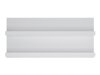 Wandplank Merfere 129 (Wit)