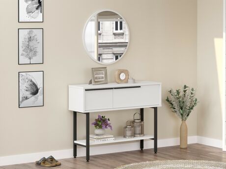 Consola Fertore 111 (Blanco)