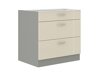 Armoire modulaire avec tiroirs Multi Cream 102