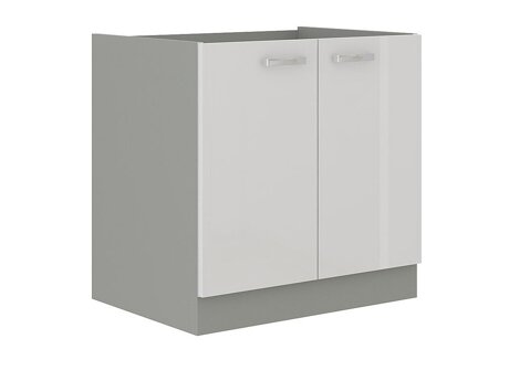 Moduláris mosogató szekrény ajtókkal Multi White 110
