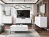 Table basse Comfivo Delruva (Blanc)