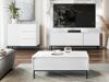 Table basse Comfivo Delruva (Blanc)