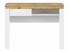 Bureau Sonsoru 131 (Wit + Glanzend wit + Wotan eik)