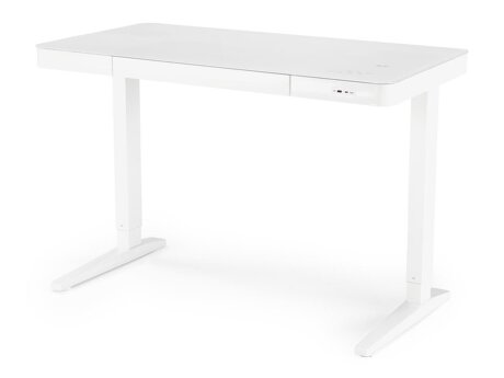 In hoogte verstelbaar bureau Houston 1703 (Wit)