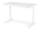 In hoogte verstelbaar bureau Houston 1703 (Wit)