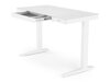 In hoogte verstelbaar bureau Houston 1703 (Wit)