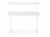 In hoogte verstelbaar bureau Houston 1703 (Wit)
