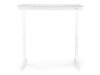 In hoogte verstelbaar bureau Houston 1703 (Wit)