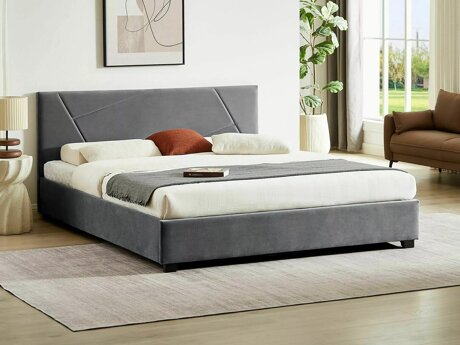 Bed Detroit 104 (Grijs)