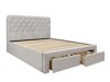 Bed Houston 1708 (Beige)