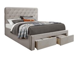 Bed Houston 1708 (Beige)