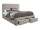 Bed Houston 1708 (Beige)