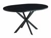 Tafel Detroit 115 (Zwart marmer)
