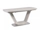 Tafel Detroit 116 (Grijs marmer + Grijs)