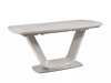 Tafel Detroit 116 (Grijs marmer + Grijs)