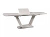 Tafel Detroit 116 (Grijs marmer + Grijs)