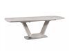 Tafel Detroit 116 (Grijs marmer + Grijs)