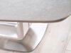 Tafel Detroit 116 (Grijs marmer + Grijs)