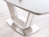 Tafel Detroit 116 (Grijs marmer + Grijs)