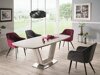 Tafel Detroit 116 (Grijs marmer + Grijs)