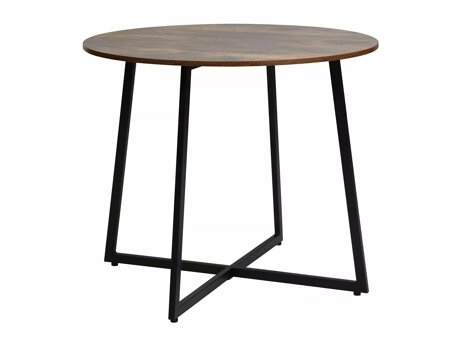 Bord Detroit 131 (Brun)