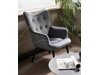 Fauteuil Detroit 129 (Grijs)