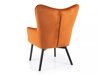 Fauteuil Detroit 129 (Oranje)