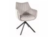 Scaun Detroit 134 (Gri deschis)