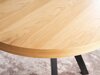 Tafel Detroit 121 (Eiken + Zwart)
