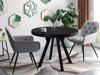 Tafel Detroit 121 (Zwart)