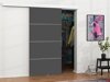 Плъзгаща се врата Dover 216 (Антрацит)