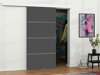 Schuifdeur Dover 146 (Antraciet)