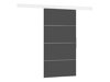 Skydedør Dover 216 (Antracit)