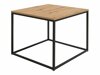 Sofabord Boston 254 (Artisan eg + Sort)