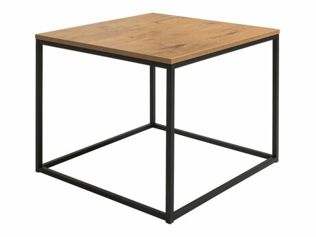 Sofabord Boston 254 (Lancelot eg + Sort)