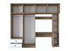 Conjunto de dormitorio infantil Camlare 108