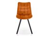 Stoel Houston 739 (Kaneel + Zwart)