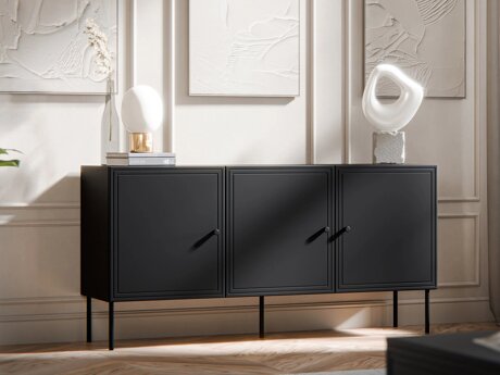 Dressoir Monciru 100 (Zwart)