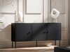 Dressoir Monciru 100 (Zwart)