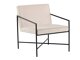 Fauteuil Dallas 1707 (Beige +Zwart)